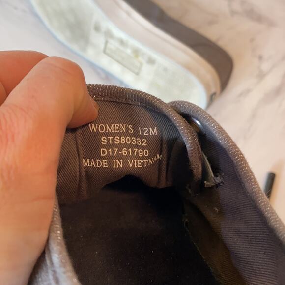 Sperry SeaCoast Core STS80332 Metallic Sneaker Size 12 - Picture 10 of 10